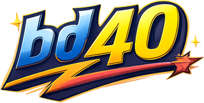 bd 40 উষ্ণ বাদামি লোগো